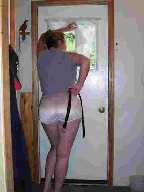 late home spanking